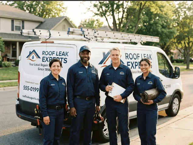 Roof Leak Repair company in Hennepin, OK