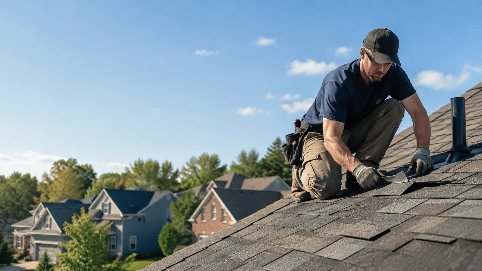 Roof Leak Repair in Hennepin, OK near me